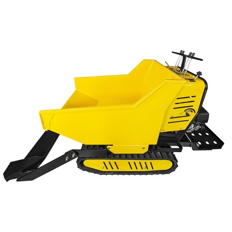 MINIDUMPPERI TELAT JA KUORMAAJA 9HP MAX 500KG